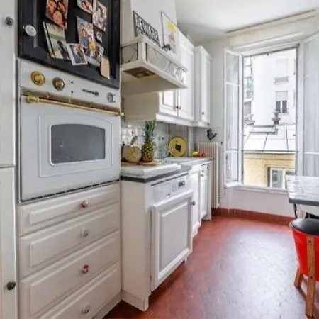 Apartment F3 Spacieux Pour 6 Pers, Proche Nation Et Bois De Vincennes Paris