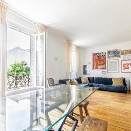 F3 Spacieux Pour 6 Pers, Proche Nation Et Bois De Vincennes Apartment Paris